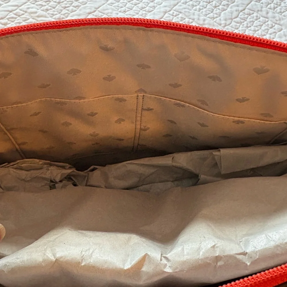 NWT Kate Spade Zina Tamarillo Large Leather Tote